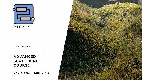 Maya Bifrost Advanced Spread Course | Basic Spread 1.0