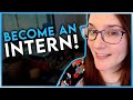 Become a Video Editing INTERN! 5 Tips to Get Hired!