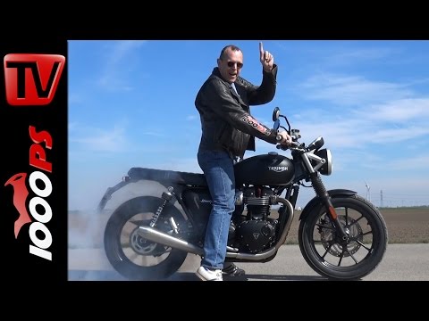 Brat Tracker Kit 2016 | Triumph Street Twin 2016 | Dauertest Teil 2 Brat Tracker Kit 2016 | Triumph Street Twin 2016 | Dauertest Teil 2