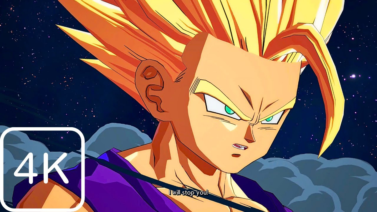 [4K] Gohan VS Hit | DRAGON BALL FIGHTERZ - YouTube