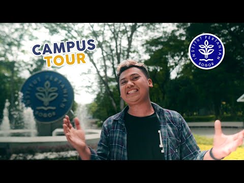 KAMPUS PERTANIAN TERBAIK DI INDONESIA - Campus Tour IPB