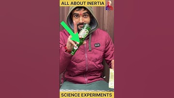 educational science experiments | inertia of rest | #experiment #science #shorts