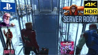 (PS5)ποΈServer Room β’ Marvel's Guardians of the Galaxy 4K #UHD #HDR #gaming #Gameplay NO COMMENTARY