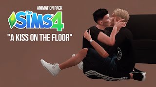 Animation pack A KISS ON THE FLOOR SIMS 4 | Download