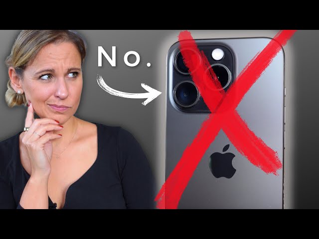 Why I Don't Use An iPhone: An Android User's Perspective class=