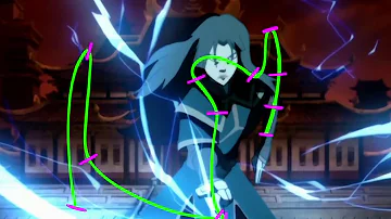 ATLA AZULA AGNI KAI ANIMATION ANALYSIS - Jung Hyesung