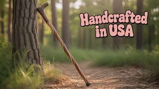 Handcrafted Walking Stick Put To The Test!