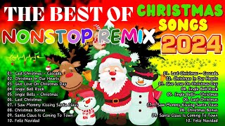 Reggae Christmas Mix 2024 ~ Reggae Remix Nonstop ~ Merry Christmas 2024