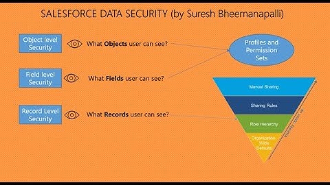 Salesforce Data Security with an Example