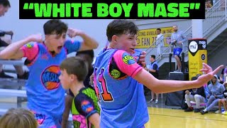 WHITE BOY MASE HAS GAME - Ohio 7th Grader Mason Morris at MSHTV Camp by CityLeagueHoopsTV 732 views 1 month ago 1 minute, 52 seconds