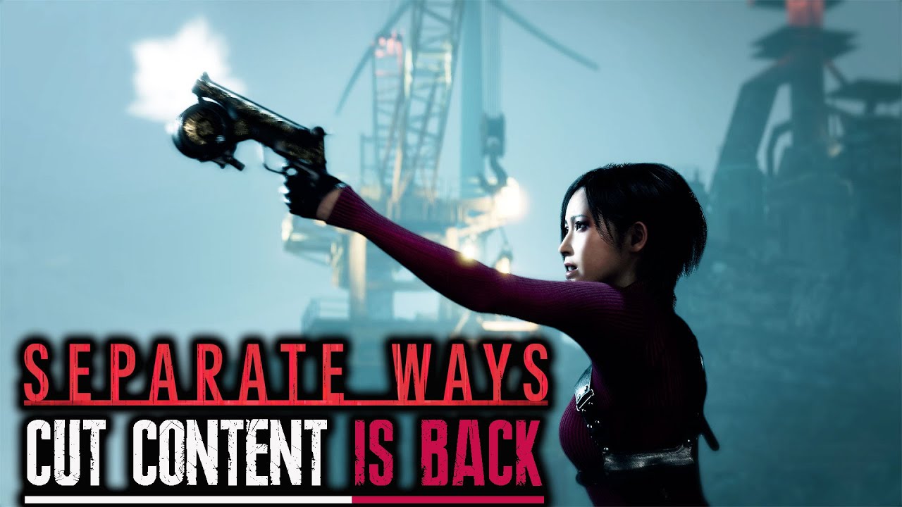 Resident Evil 4 remake DLC raises questions about Separate Ways - Video  Games on Sports Illustrated