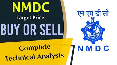 NMDC Share Target Price. Complete Technical Analysis.