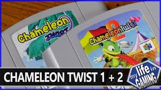 Chameleon Twist 1 & 2 - Awesome N64 Platformers / MY LIFE IN GAMING