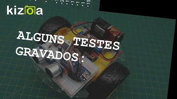 CARRO AUTÔNOMO - ARDUÍNO