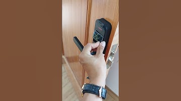 Cách mở khóa cửa vân tay phòng ngủ bằng thẻ từ | AVK-F42B | Avis Home