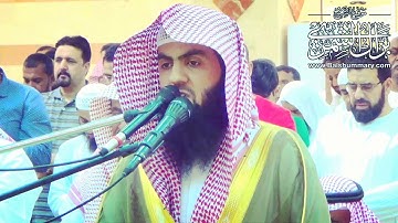 تلاوة خاشعة ( وقالوا اتخذ الرحمن ولداً ) | ليلة ١٦ رمضان ١٤٤٠ هـ | القارئ براك الشمري