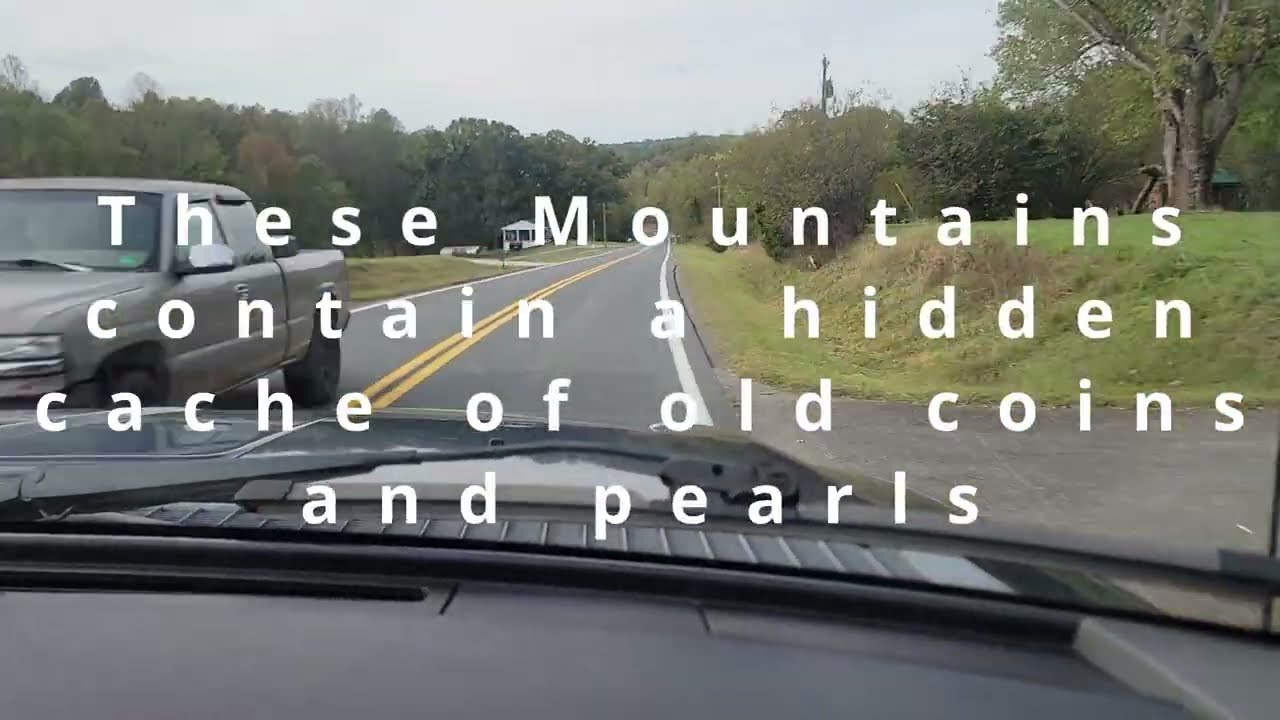 On The Trail For H. Charles Beil's Treasure | Blue Ridge Mountains, Virginia | Part 1