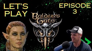 Derks plays Baldur's Gate 3 | Adventures of Thia the Ranger | Episode 3
