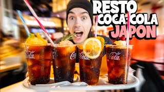 Je teste le restaurant COCA-COLA au JAPON !