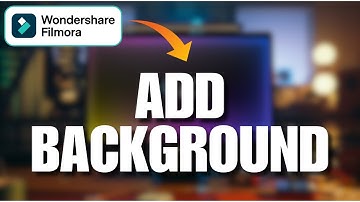 How to Add Background in Filmora 2025?