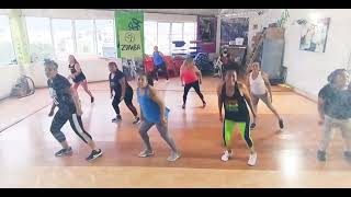 Merengueao, Zumba - New Line Gym, Norma Ramírez