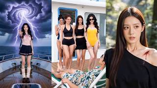 全球洪水末日，別人在屋頂等死，我靠招募美女船員，把破木筏狂升成末日方舟！4大美女為我保駕護航，一個管戰鬥、一個管醫療、一個管資源、一個暖床，這末日小日子，爽到飛起！#爽文 #ai漫剧 screenshot 1