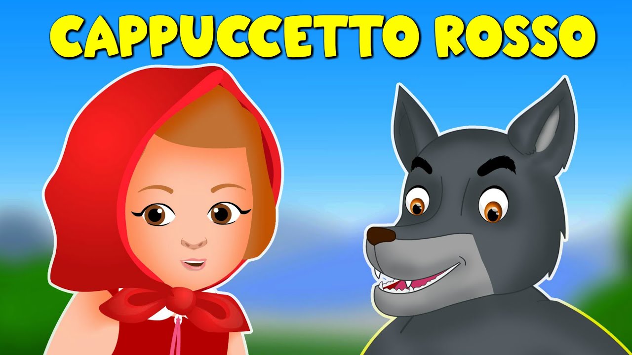 Cappuccetto Rosso - Cartoni Animati - Fiabe e Favole per Bambini - Storie  per bambini 