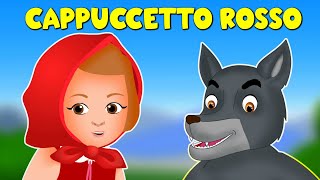 Cappuccetto Rosso - Cartoni Animati  - Fiabe e Favole per Bambini - Storie per bambini