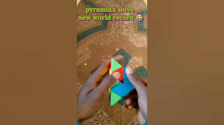 pyraminx cube kaise Solve kare. #shorts #shortsfeed #short #realcontent #trending #youtubeindia