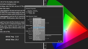 Creating and Loading a Corrective 3D LUT for DaVinci Resolve with CalMAN Studio Software