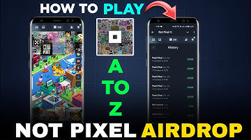 Earn Daily 1000 Not Pixel Point 🔥Not Pixel Working Video 🔥Not Pixel by Not Coin 🔥Not Pixel Airdrop