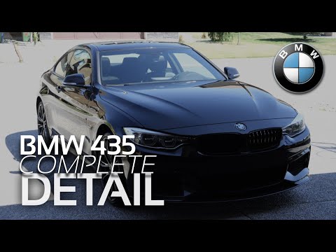 2016 Bmw 435i Zhp Coupe Edition Extensive Interior Exterior Detail