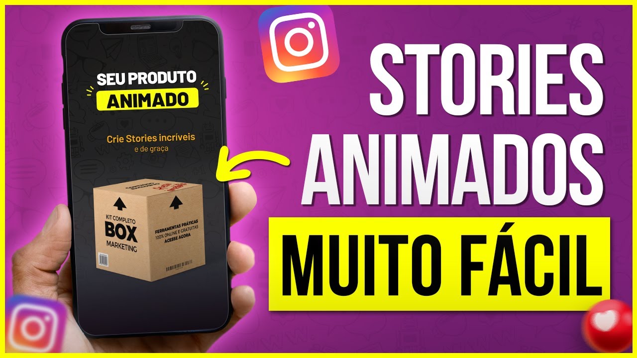 Instagram Stories: como criar textos animados - Positivo do seu jeito