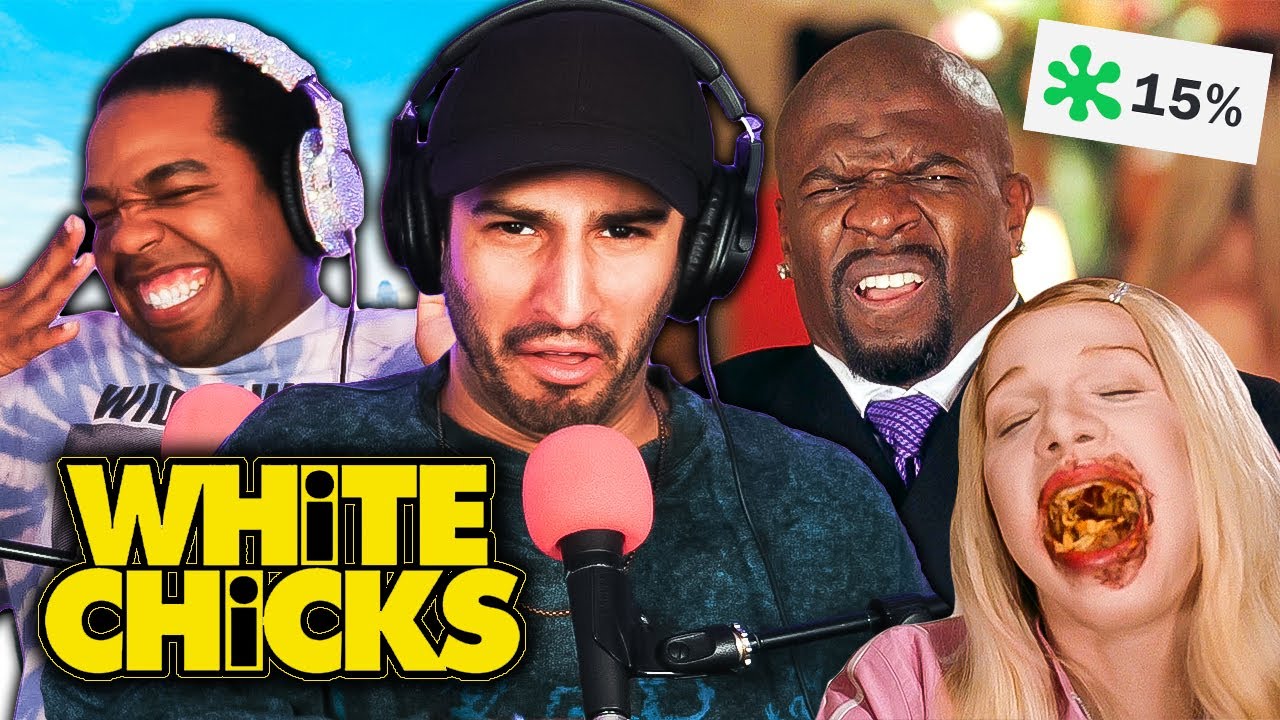 *White Chicks* is DISGUSTING...