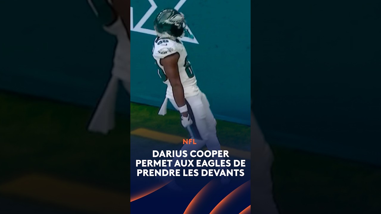 🏈 | 🚀 Les Philadelphia Eagles prennent les devants !