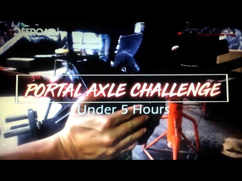Portal Axle Challenge
