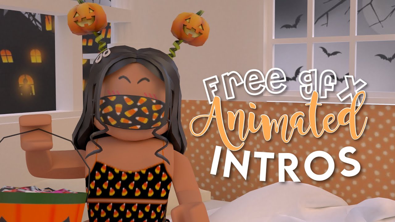 5 FREE HALLOWEEN/FALL ROBLOX GFX INTROS - YouTube