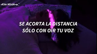 Video thumbnail of "Canción para tu relación a distancia 🍃"