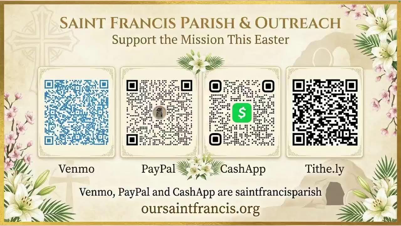 Divine Mercy Sunday - Year A - Saint Francis Parish and Outreach
