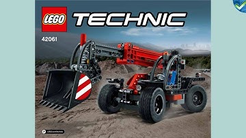 42061 A Telehandler LEGO® Technic Manual at the Brickmanuals Instruction Archive