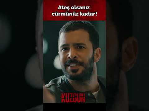 Size Minnet Edeceğime Kafama Sıkarım! | Kuzgun #short #shorts