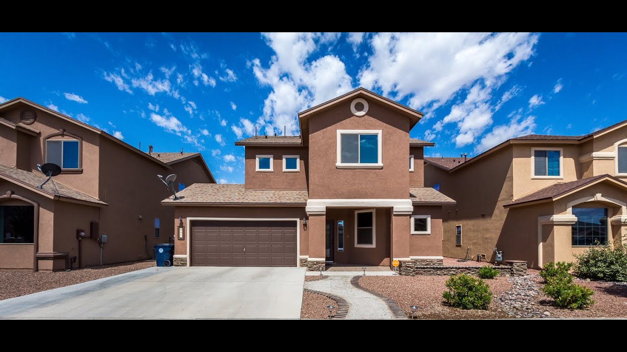 1341 Noble Path Pl El Paso TX 79928 Eastside Home for Rent YouTube