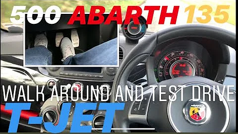 Che turbina monta la 500 Abarth 135cv?
