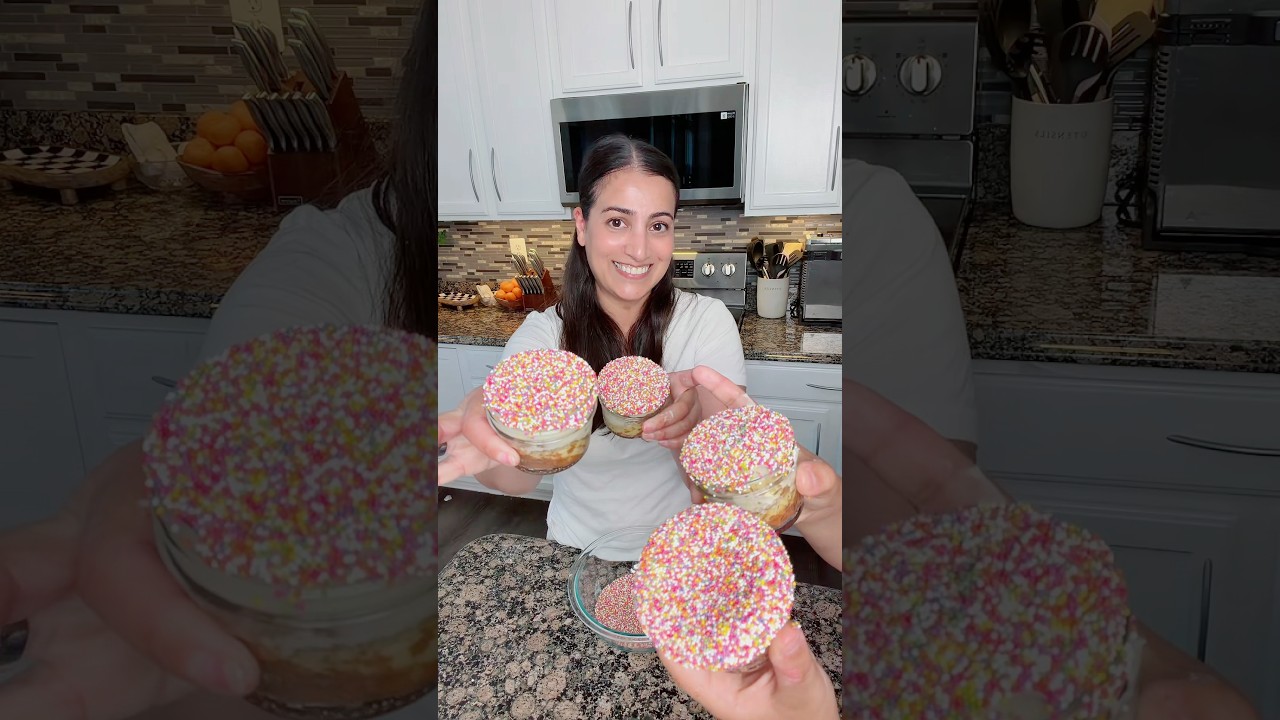 Making Dot Cakes #momlife #parenting #shorts
