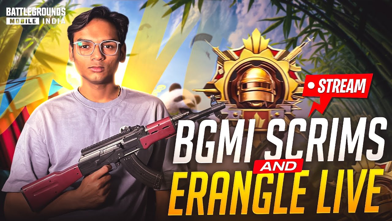 GRIND FOR BGIS 2025 SCRIMS AND CLASSIC LIVE #bgis #bgis2025 - YouTube