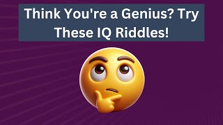 Celebrity "The Ultimate IQ & Logic Challenge: Can You Crack the Code?" Profile