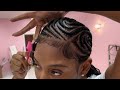 Popular Stitch Braid Style on Fellow YouTuber | Closing a Chapter and more…