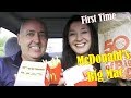 McDonald's Big Mac First Time Tasting