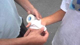 thumb taping | thumb tape volleyball and basketball (and sports that require wrist mobility)