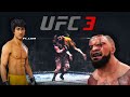 Big Boss vs. Bruce Lee (EA sports UFC 3)